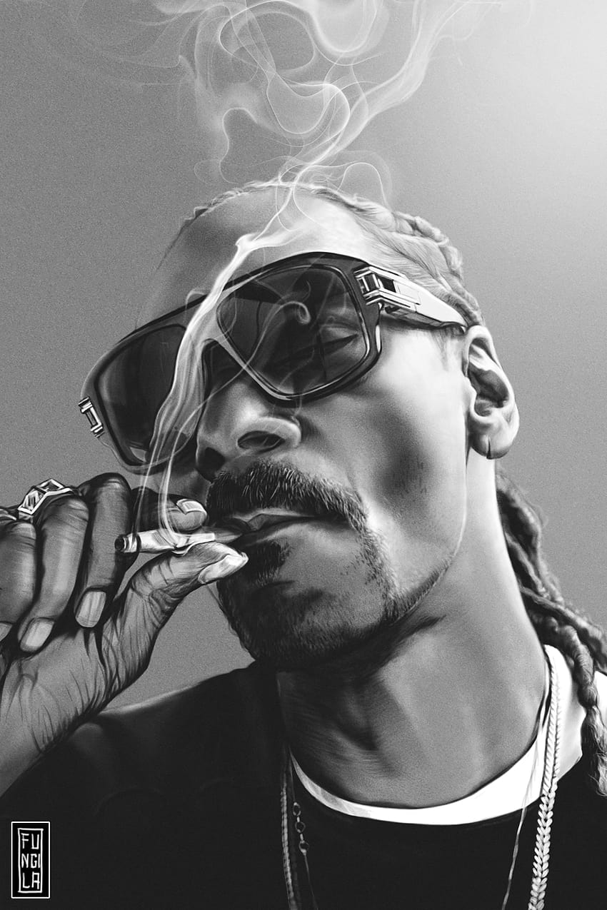 Snoop Dogg Dope、スヌープ・ドッグのiPhone HD電話の壁紙