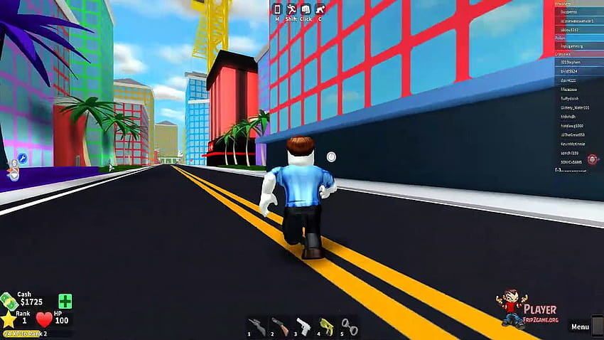 Roblox Mad City posted by Sarah Peltier HD wallpaper