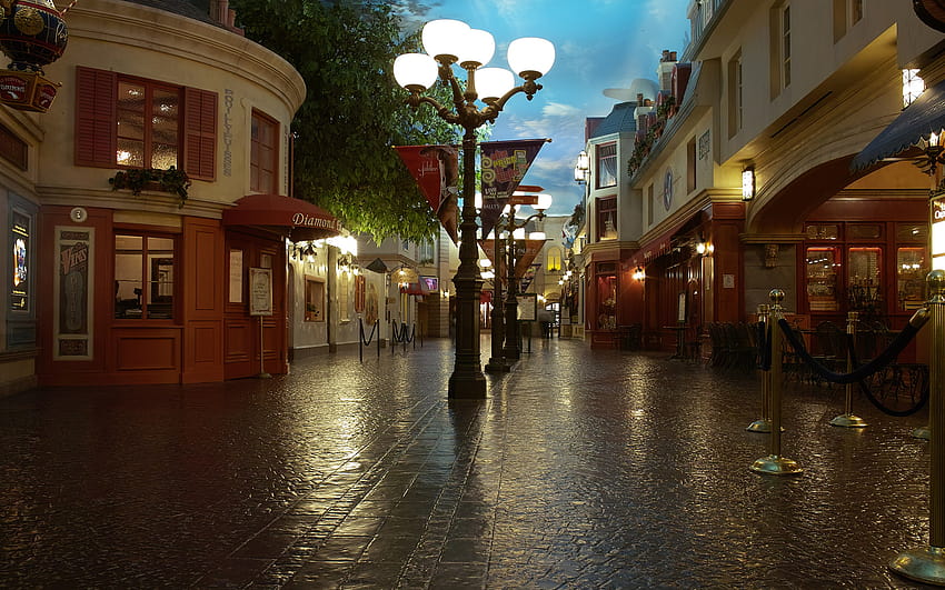 calle de la ciudad vieja y [1920x1200] para su, móvil y tableta, calle vintage fondo de pantalla