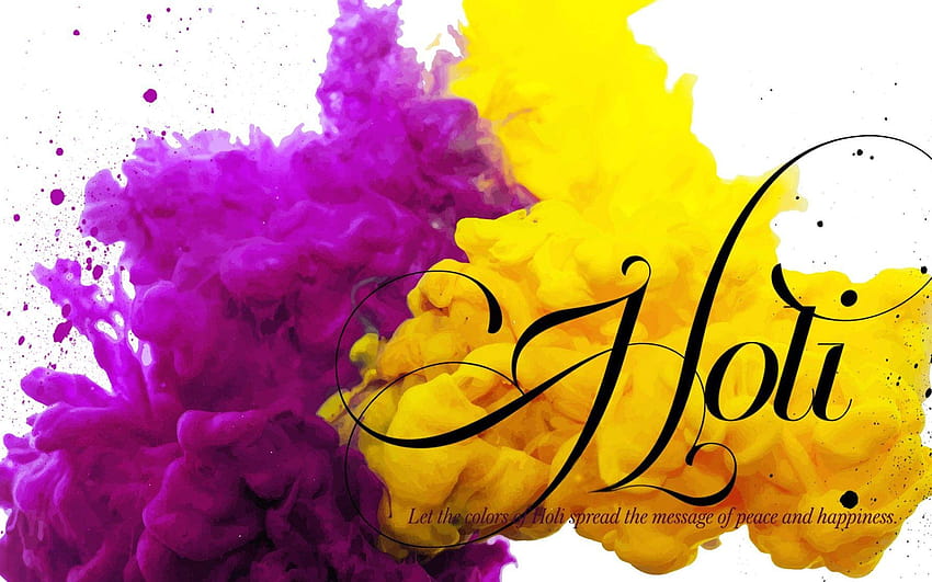Whatsapp Için 15 Renkli Mutlu Holi Holi Festivali Hd Duvar Kağıdı Pxfuel