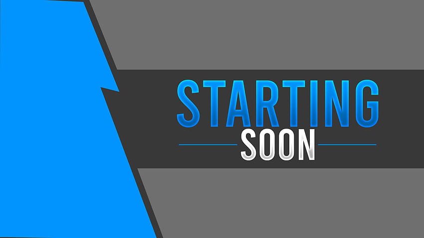 Stream Starting Soon Thumbnail Free Background, Stream Starting Soon, Live  Stream, Gaming Live Stream Thumbnail Background Image And Wallpaper for  Free Download