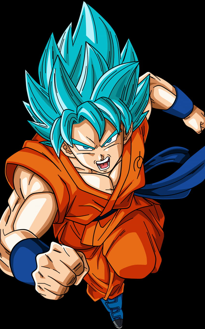 Son Goku Super Saiyan God Super Saiyan by Dark Crawler [1280x1868] for your  , Mobile & Tablet, dark goku HD phone wallpaper | Pxfuel