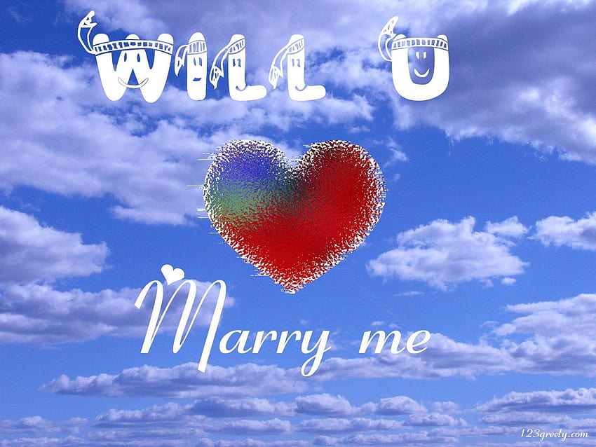 Will U Marry Me Quotes. QuotesGram HD wallpaper