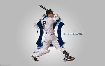 derek jeter jump throw wallpaper｜TikTok Search