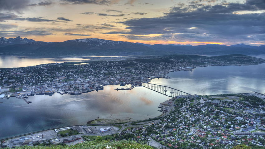 BOTPOST] Tromso, Norwegia : WQ_ Wallpaper HD