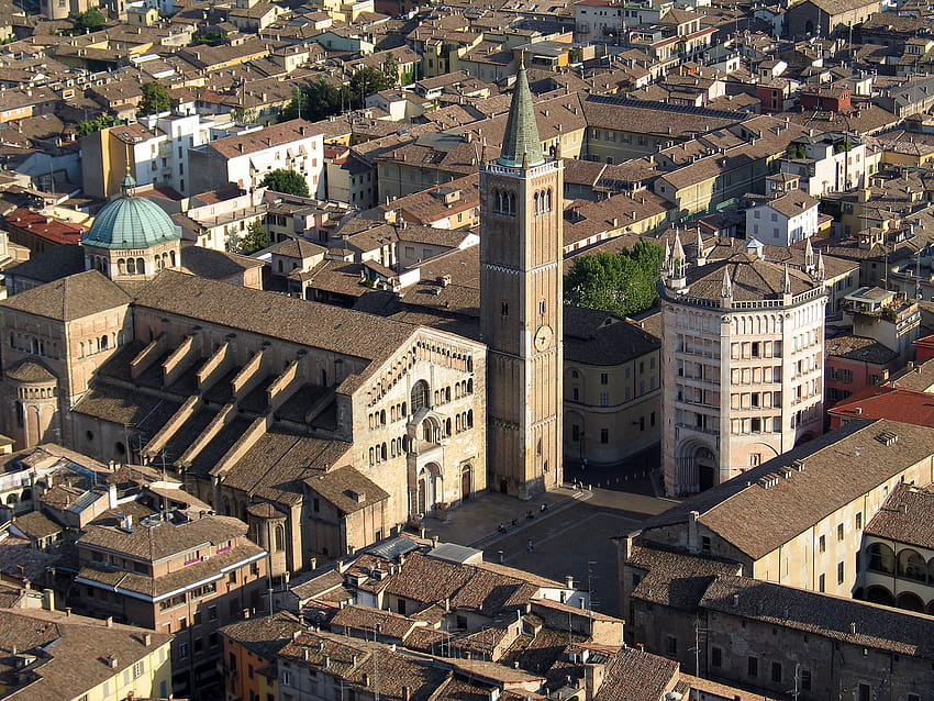 City of Parma, Italy and HD wallpaper