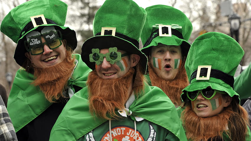 Saint Patrick's Day, Ireland, festival, green, Holidays, saint patricks day HD wallpaper