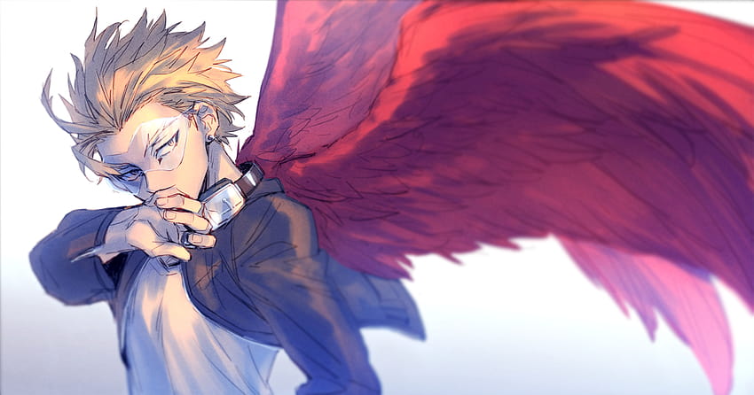 My Hero Academia Hawks posted by Sarah Simpson, mha dabi hawks HD ...