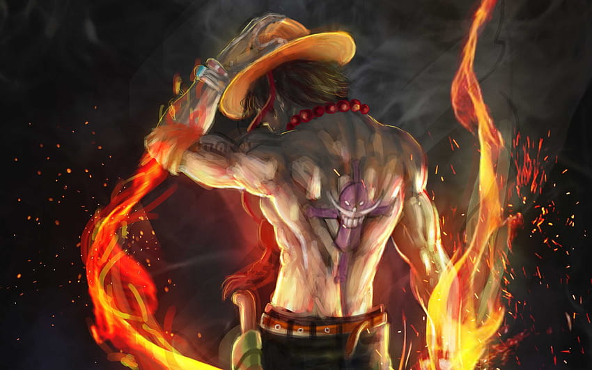 One Piece Ace Wallpapers  Wallpaper Cave