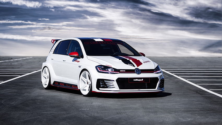 VW GOL GTI CUSTOMIZADO, gol quadrado HD wallpaper