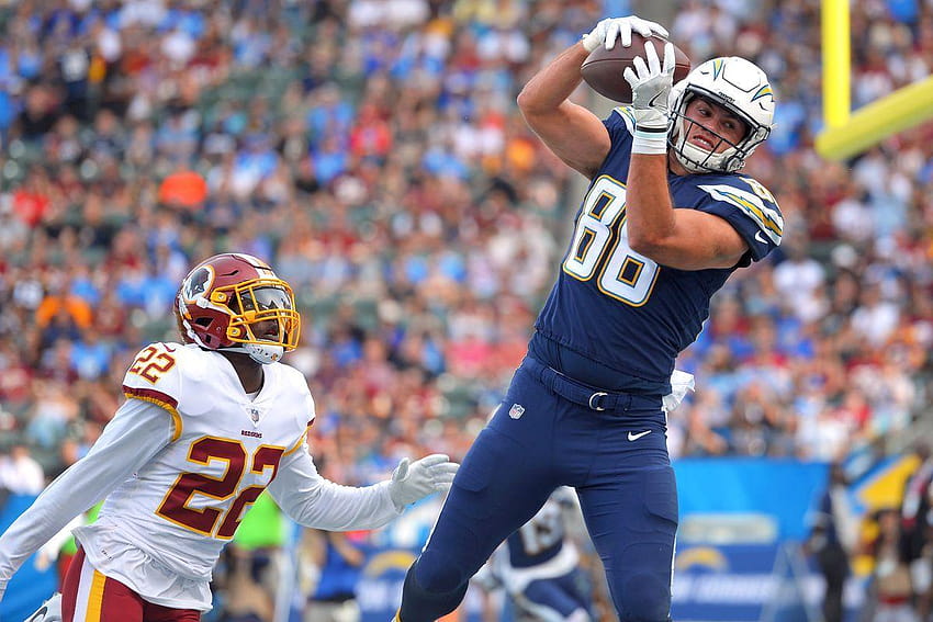Los Angeles Chargers: Is Hunter Henry the NFL's Next Great Tight End HD wallpaper
