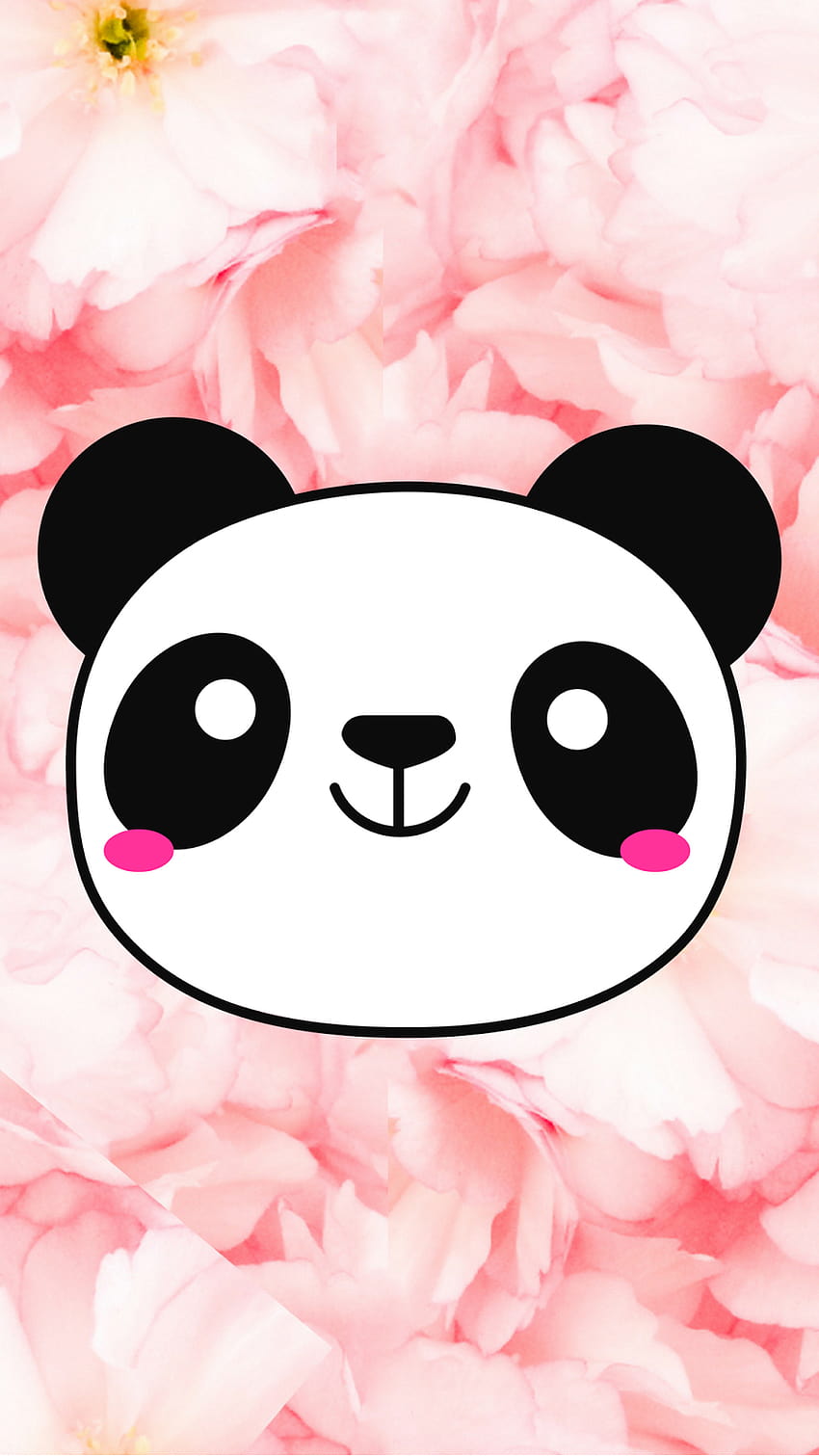 Cute Panda !, girly cute panda HD phone wallpaper | Pxfuel