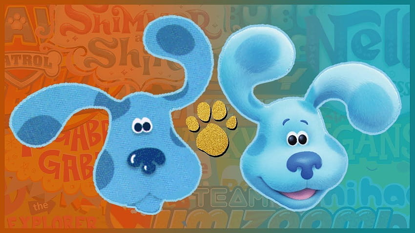 The Educational Legacy of Blue's Clues, blues clues HD wallpaper