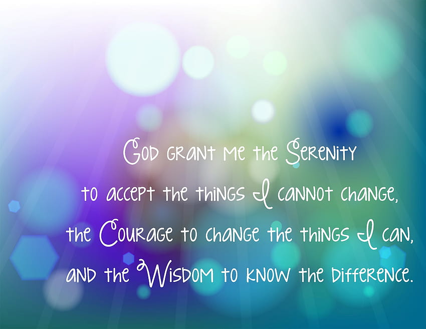 Best 2 Serenity Prayer Backgrounds for on, spiritual serenity HD wallpaper