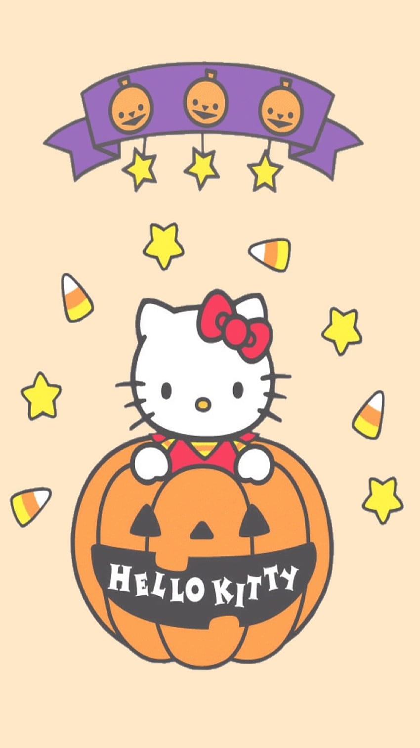 Hellokitty, halloween hello kitty iphone HD phone wallpaper | Pxfuel