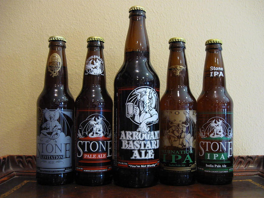 Doing Beer Justice: Stone Brewing Co., india pale ale ipa HD wallpaper
