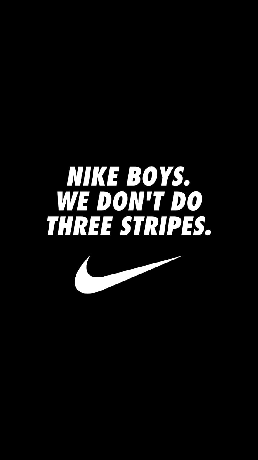 Nike hotsell wallpaper boys