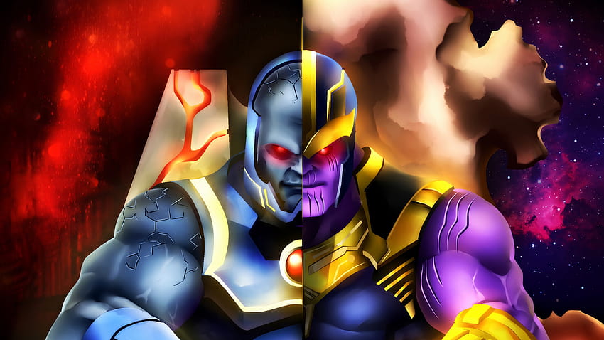 Darkseid contra Thanos fondo de pantalla | Pxfuel