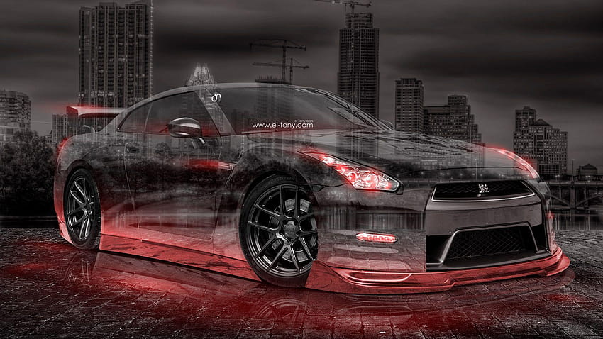 Nissan gtr 35 HD wallpaper | Pxfuel