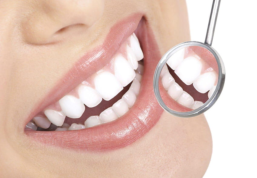 Zahnarzt-Lächeln-Hintergründe HD-Hintergrundbild