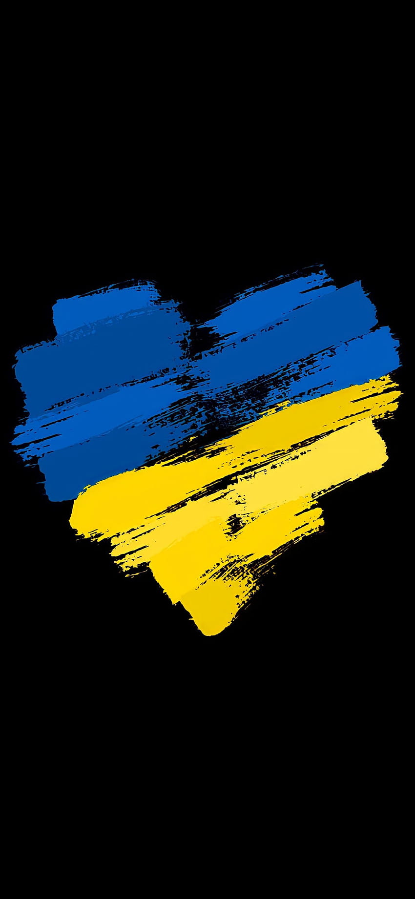 우크라이나를 위한 기도, 우크라이나 아이폰 HD 전화 배경 화면