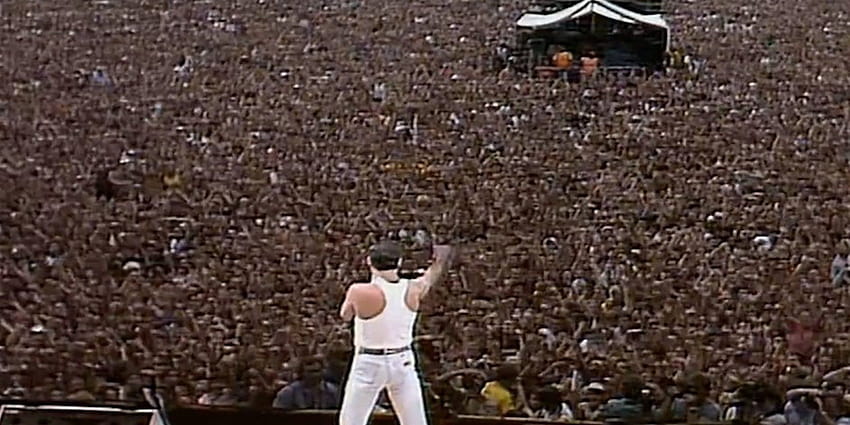 Live Aid 1985: le Concert de la Démesure, Queen Live Aid Tapeta HD