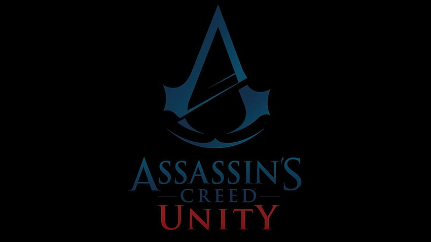 assassins creed unity logo wallpaper