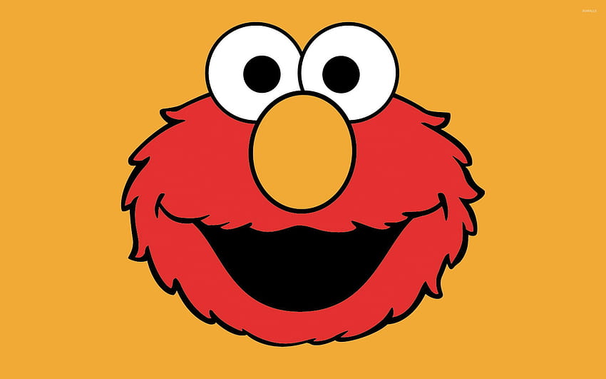 Scary Elmo posted by Michelle Thompson HD wallpaper