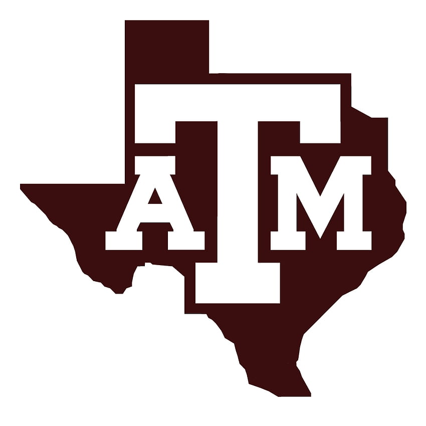 ¿Logotipo estatal de Hi Res A&M?, Universidad de Texas am fondo de pantalla del teléfono