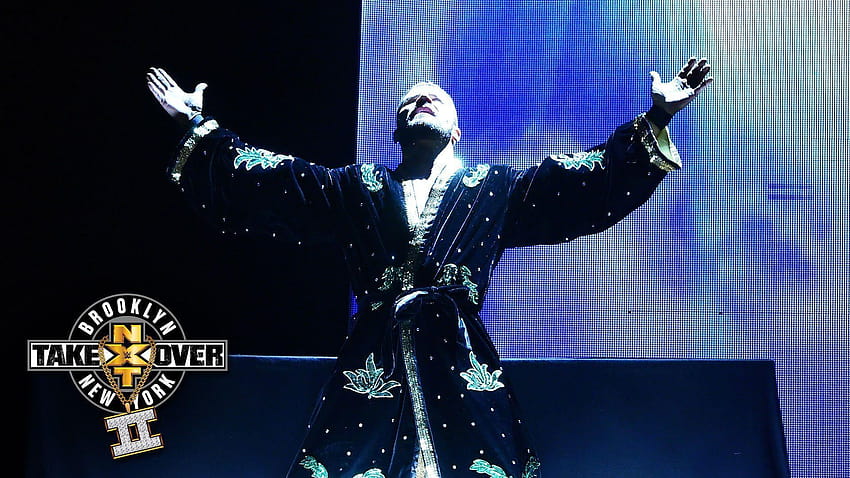 Il glorioso ingresso di Bobby Roode: NXT TakeOver: Brooklyn II, solo Sfondo HD