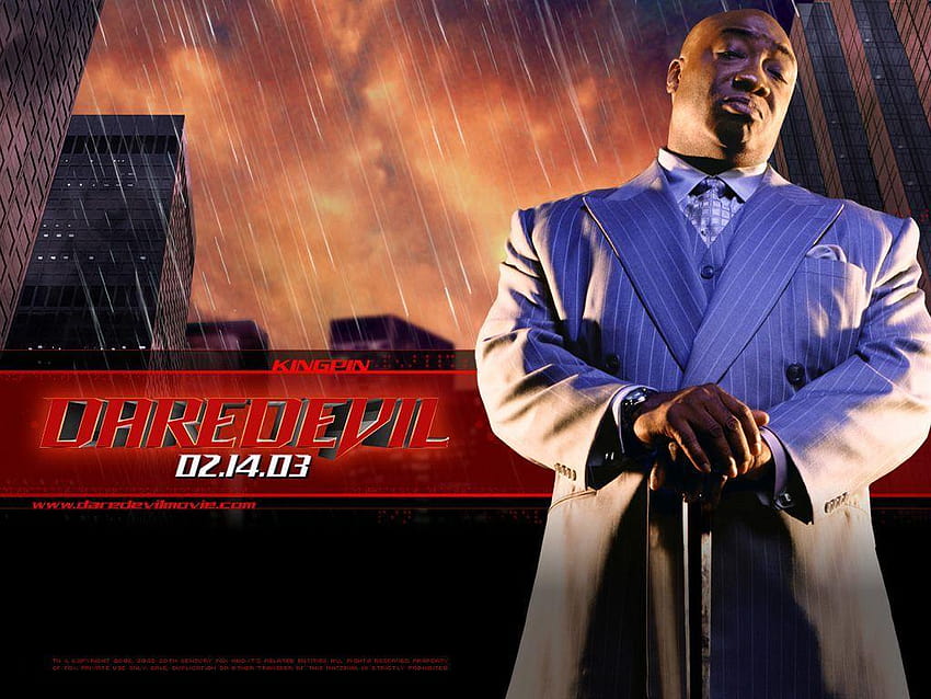 Michael Clarke Duncan as the Kingpin of Crime Wilson Fisk! rip! only HD wallpaper