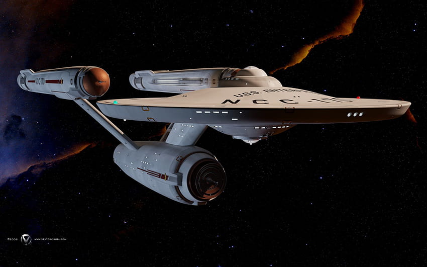 Yüksek Çözünürlüklü Klasik Star Trek, uzay yolu araçları HD duvar kağıdı