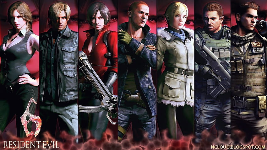 Resident Evil Posters, Video Games, Epica, Resident HD wallpaper