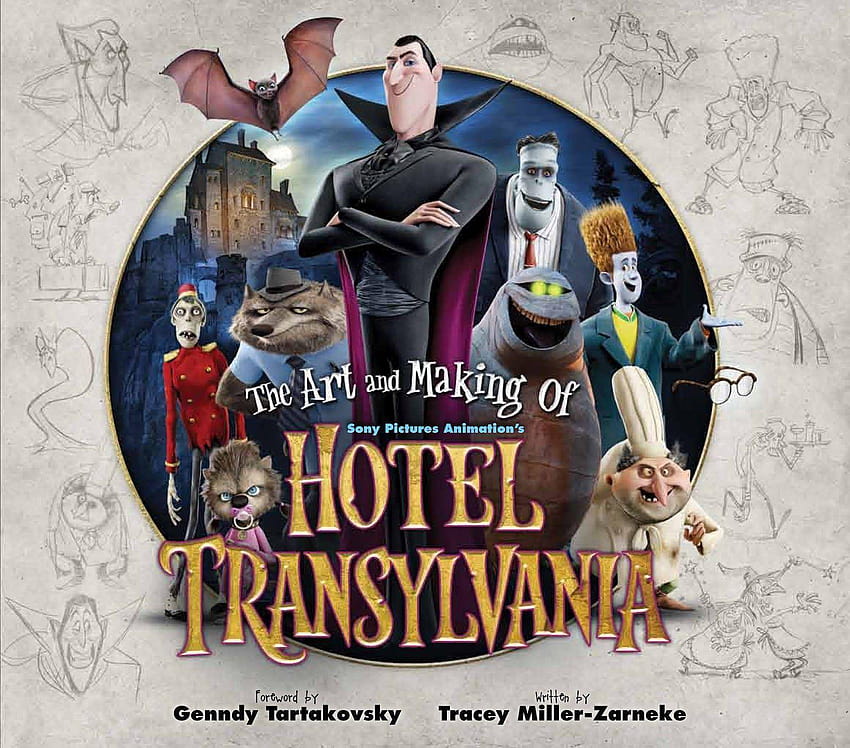 Hotel Transylvania 2012 Película, Hotel fondo de pantalla