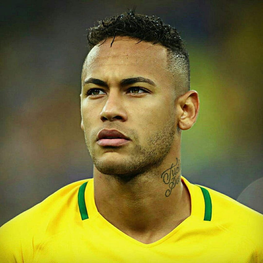 Barcelona Hairstyle Neymar Football Soccer Player Hd Mobile Bakground  Desktop Photos