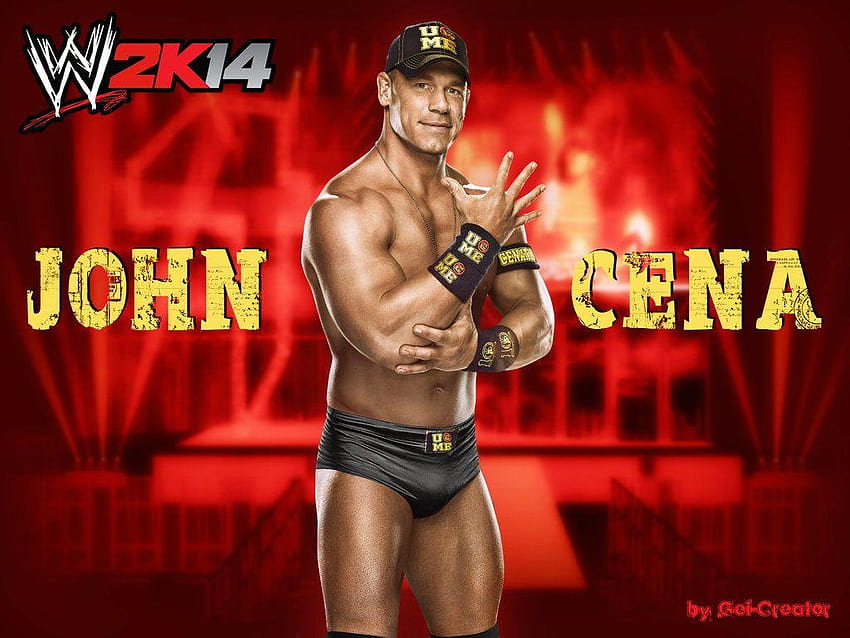 E 14 John Cena WWE 챔피언, 배경, WWE John Cena new HD 월페이퍼