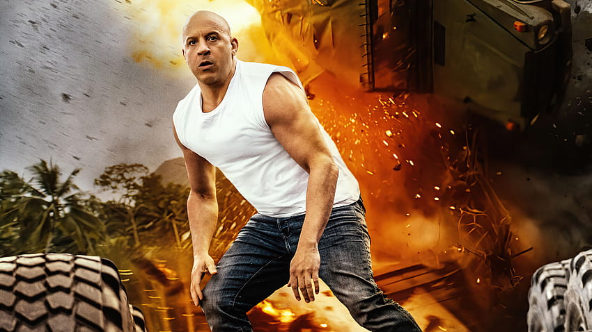 Vin Diesel como Dominic Toretto en Rápidos y furiosos 9 2021 Ultra ID:7680, toreto fondo de pantalla