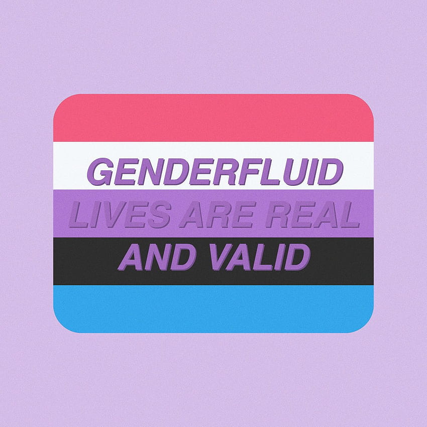 Genderfluid flag Tumblr posts, gender fluid HD phone wallpaper