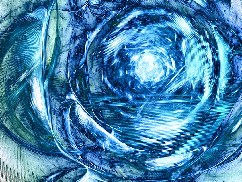 Dimensionales Portal von Disavian, Portalvortex HD-Hintergrundbild