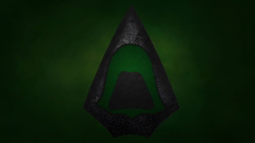 4 Green Arrow CW, arrow symbol HD wallpaper