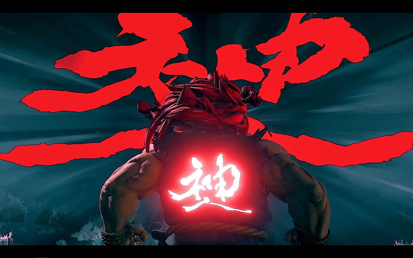 Akuma มุ่งหน้าสู่ Street Fighter V นักสู้ข้างถนน akuma วอลล์เปเปอร์ HD