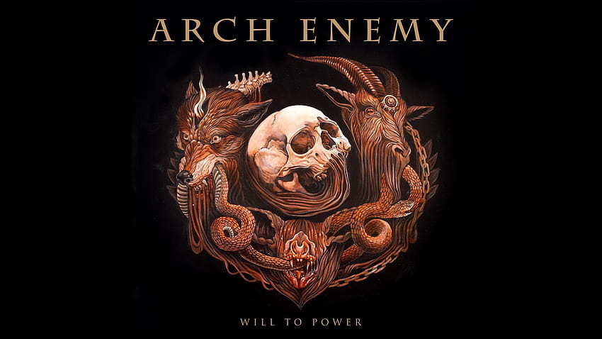 Arch Enemy Logo HD wallpaper