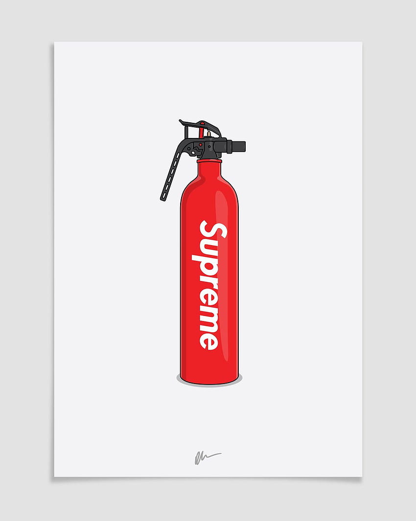 of Supreme Fire Extinguisher, fire vlone HD phone wallpaper
