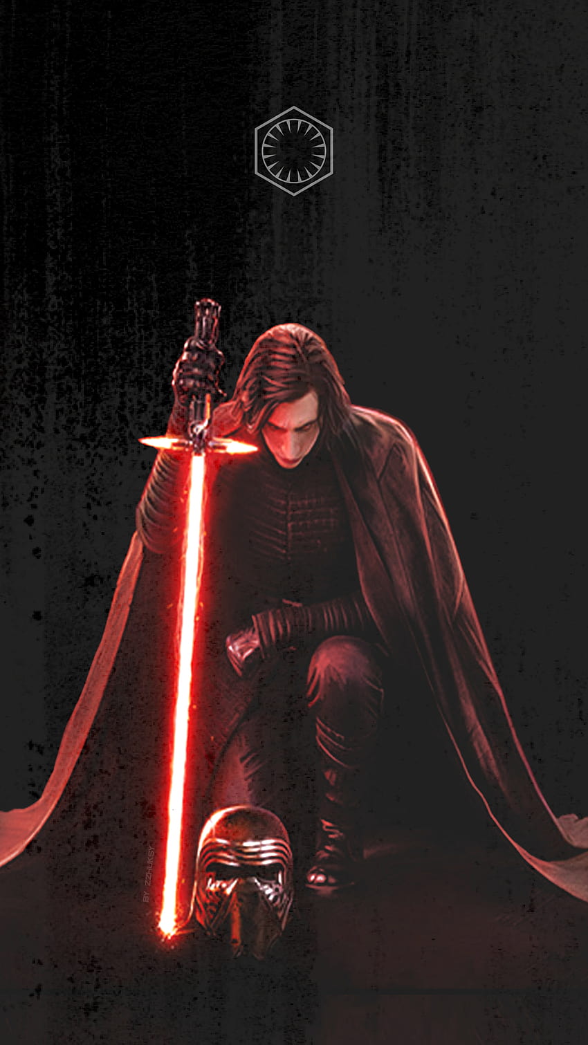 Kylo Ren Episode 8 Vertical . Add a little angst to your Phone. : r/StarWars HD phone wallpaper
