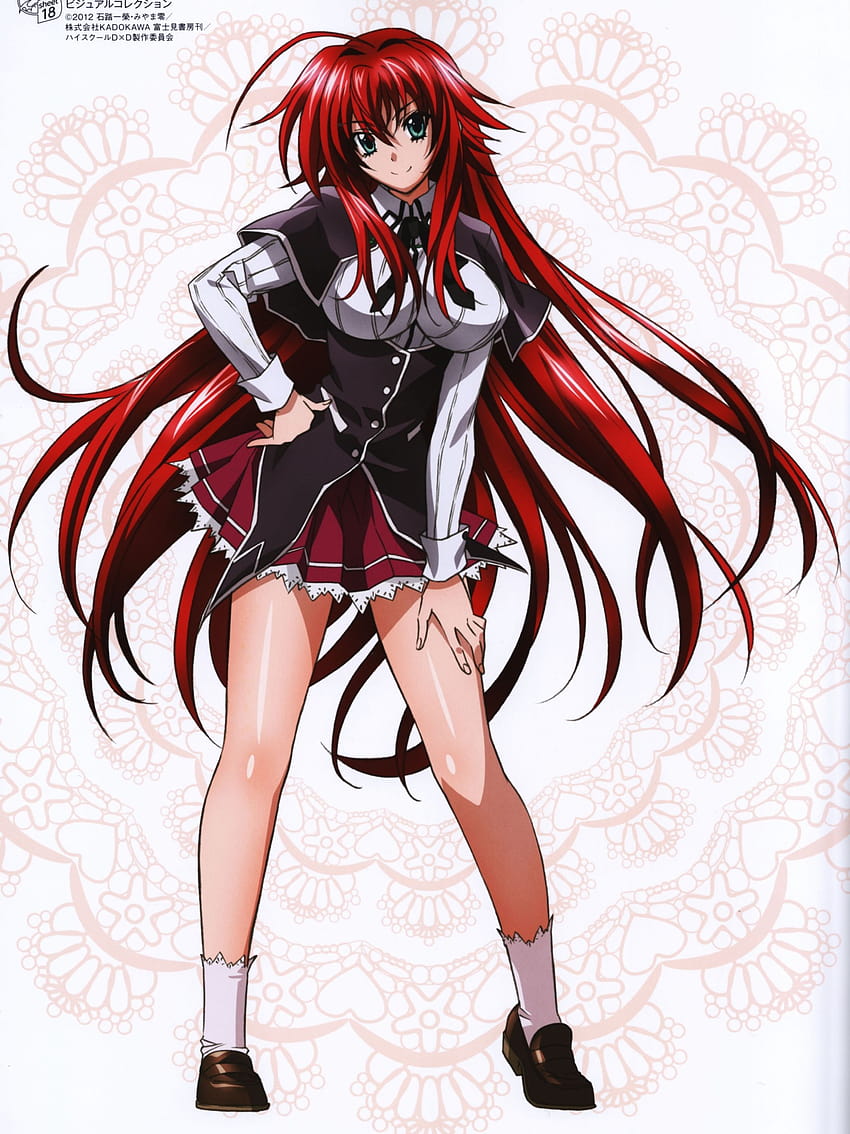 Lise DxD Mobile Zerochan Anime, anime dxd HD telefon duvar kağıdı