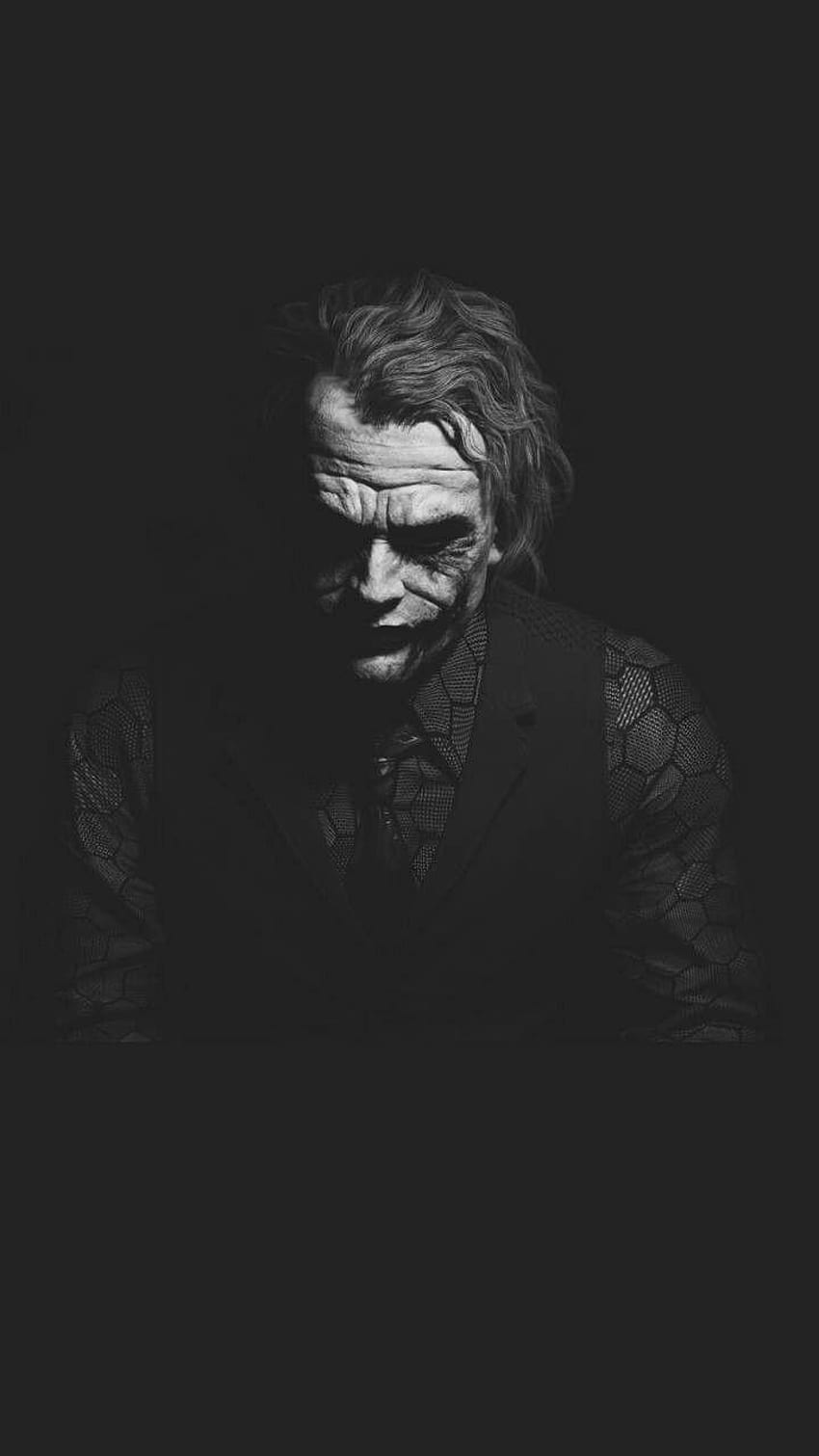 Traue niemals den Lebenden., Joker Black HD-Handy-Hintergrundbild