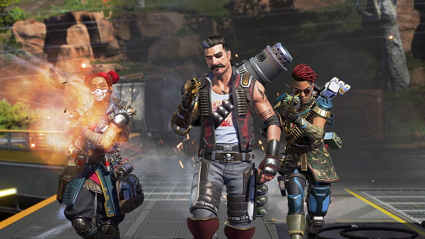 Apex Legends Fuse: abilities, trailer, and everything we know so far HD wallpaper