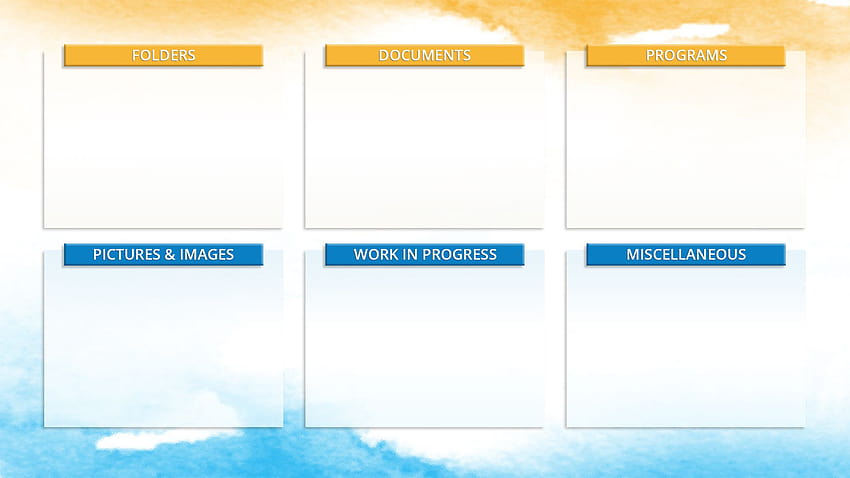 Work Organizer Backgrounds, organizing HD wallpaper