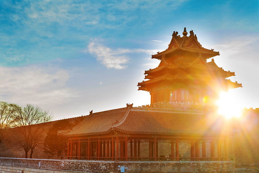 Hong Kongers reject Beijing's gift of a Palace Museum, the palace museum forbidden city HD wallpaper