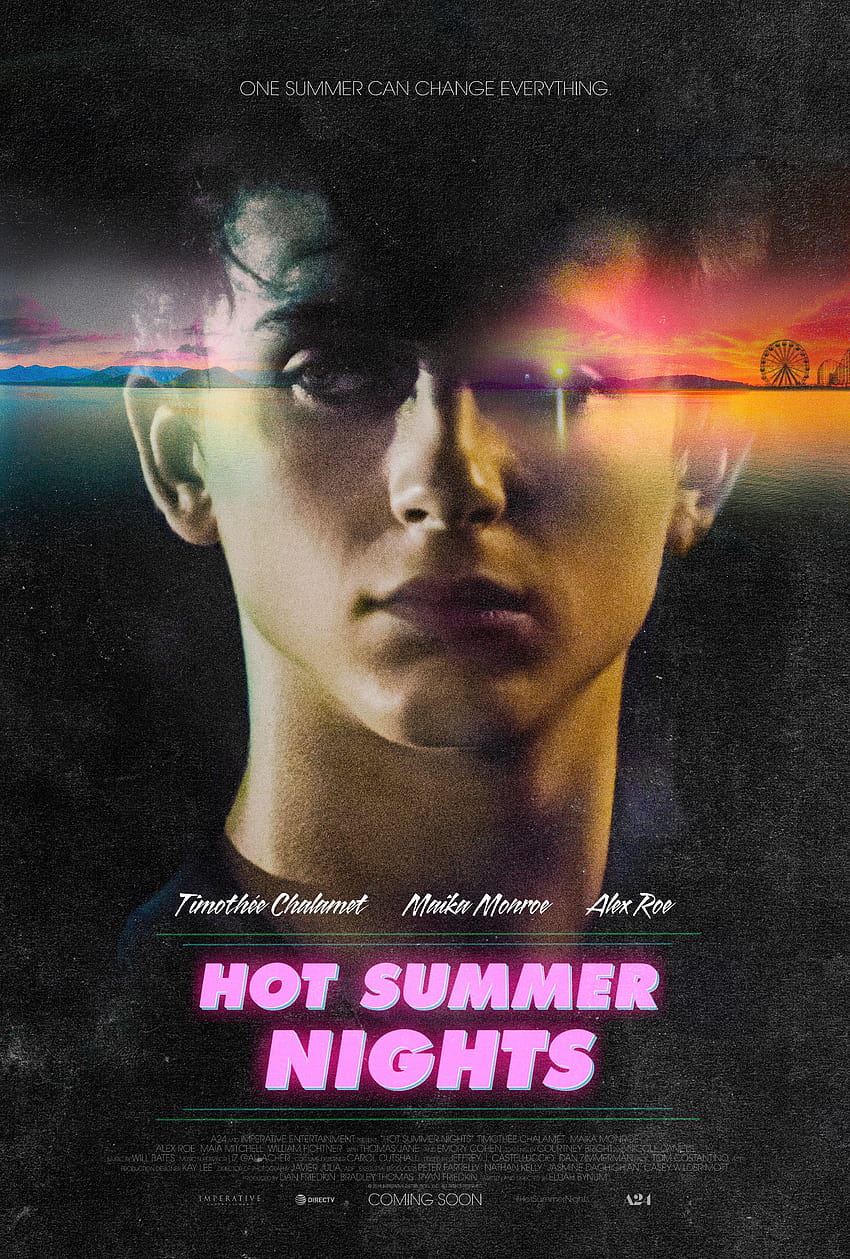 Hot Summer Nights Never Look Away Movie Hd Phone Wallpaper Pxfuel